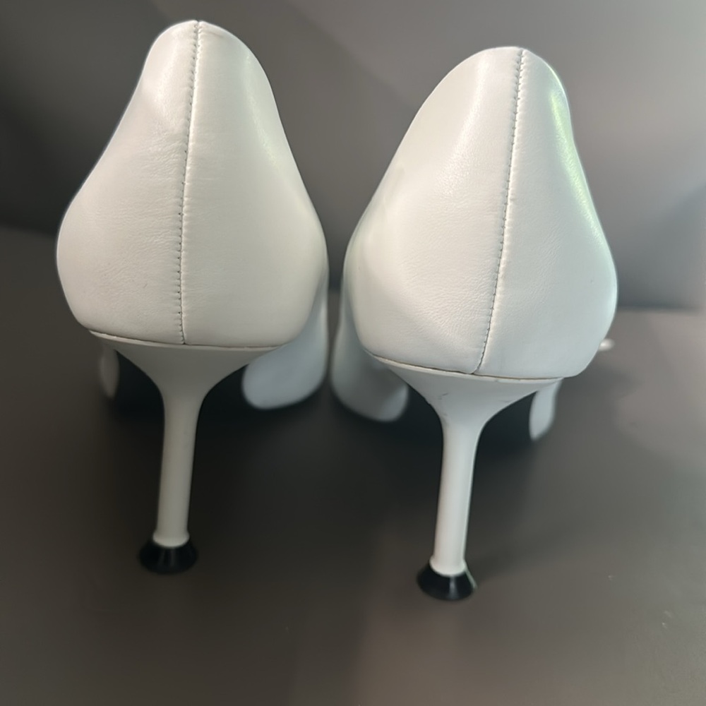 Zara stiletto heels white - Picture 3 of 4